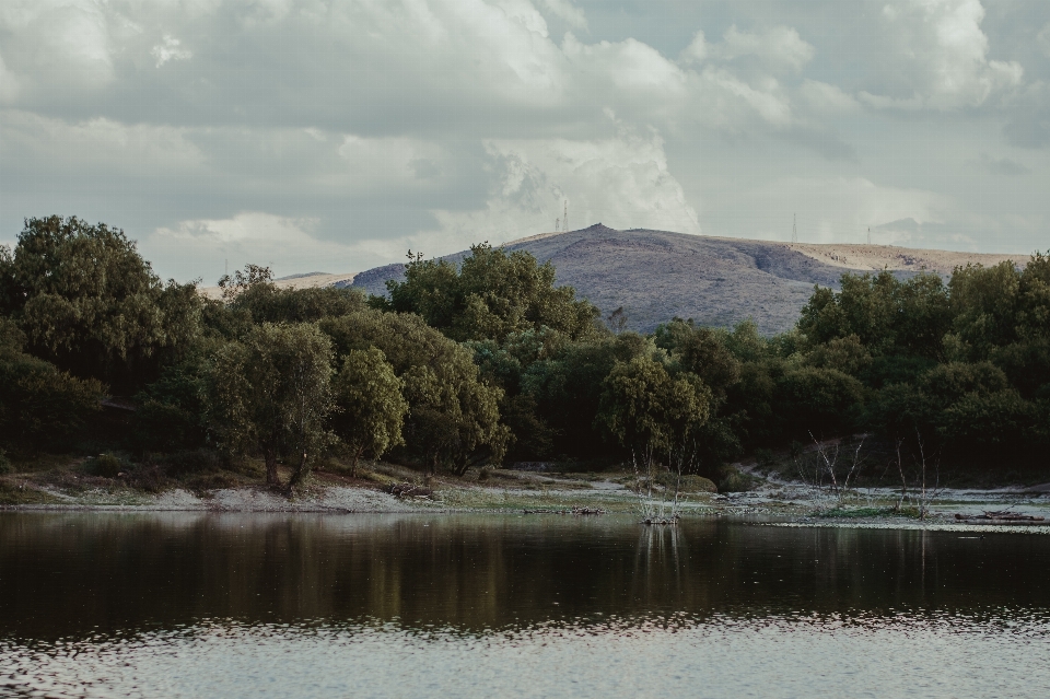 Body of water sky natural landscape