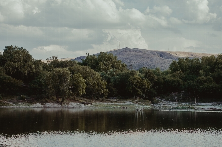 Body of water sky natural landscape Photo