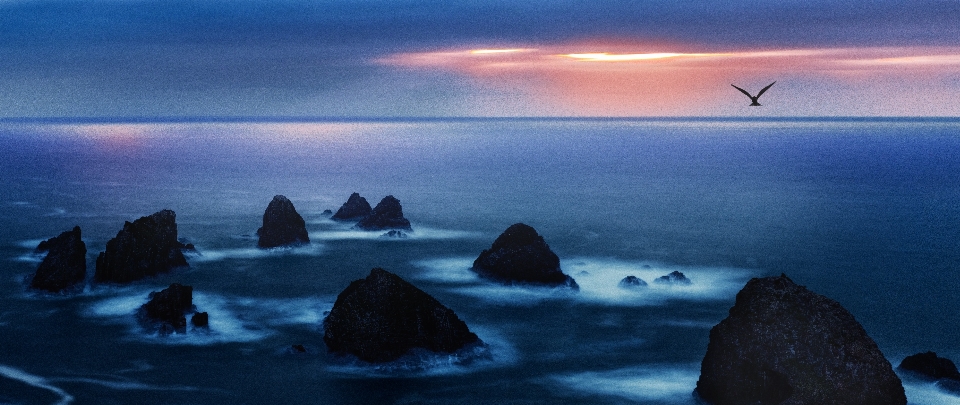 New zealand body of water sky nature