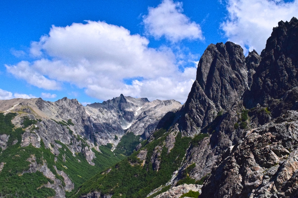 山岳地形
 山 山脈
 海嶺
