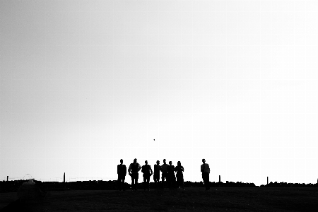 Foto Céu branco preto fotografia