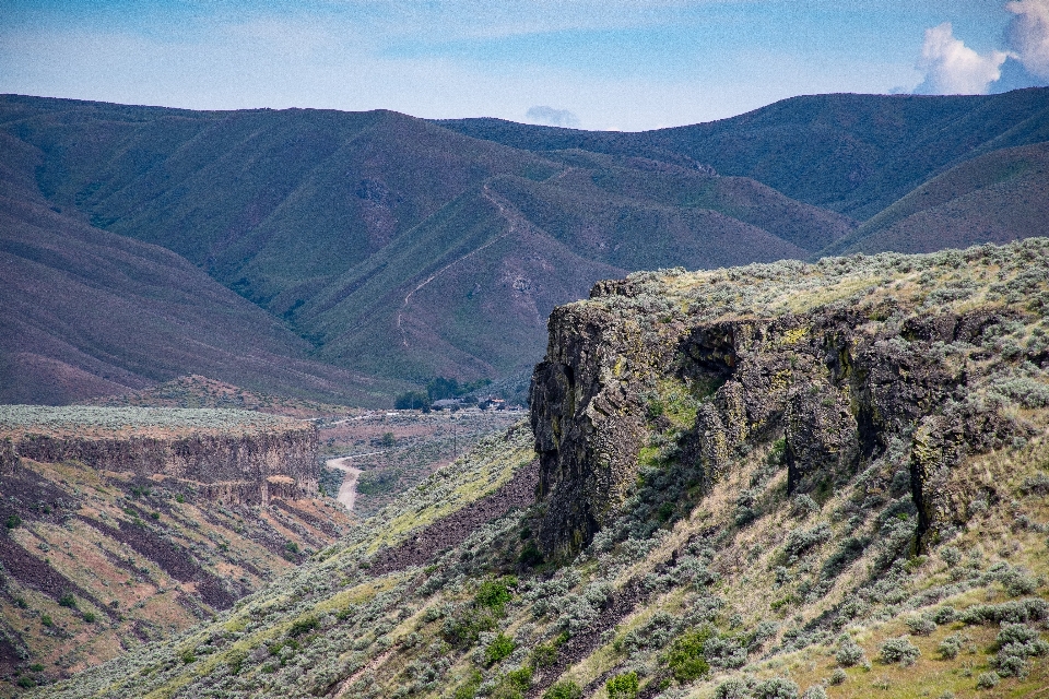 Bergige landschaftsformen
 berg Ödland
 hochland