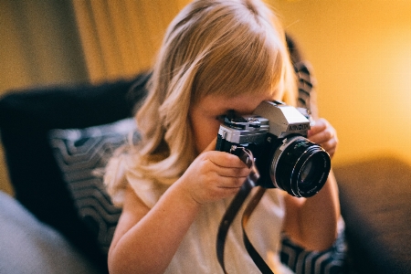 Foto Cabelo fotógrafo fotografia óptica de câmeras
