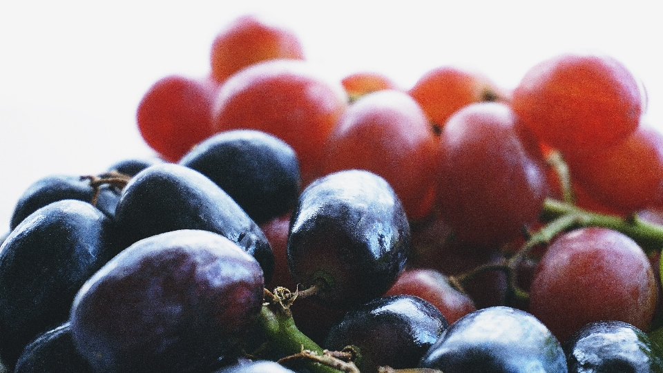 Natural foods fruit superfood grape