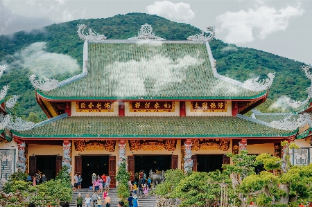 Chinese architecture building japanese Photo