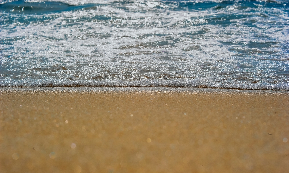 海浪 海 沙 支撑