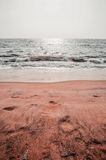 море горизонт вода небо