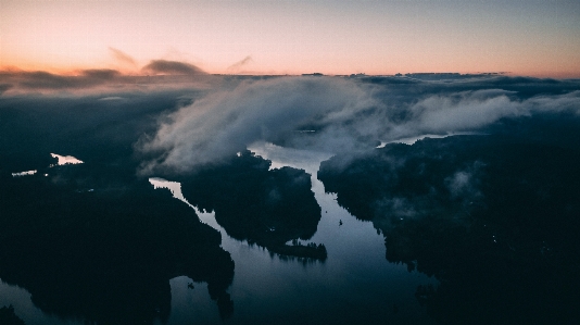 Sky water nature cloud Photo