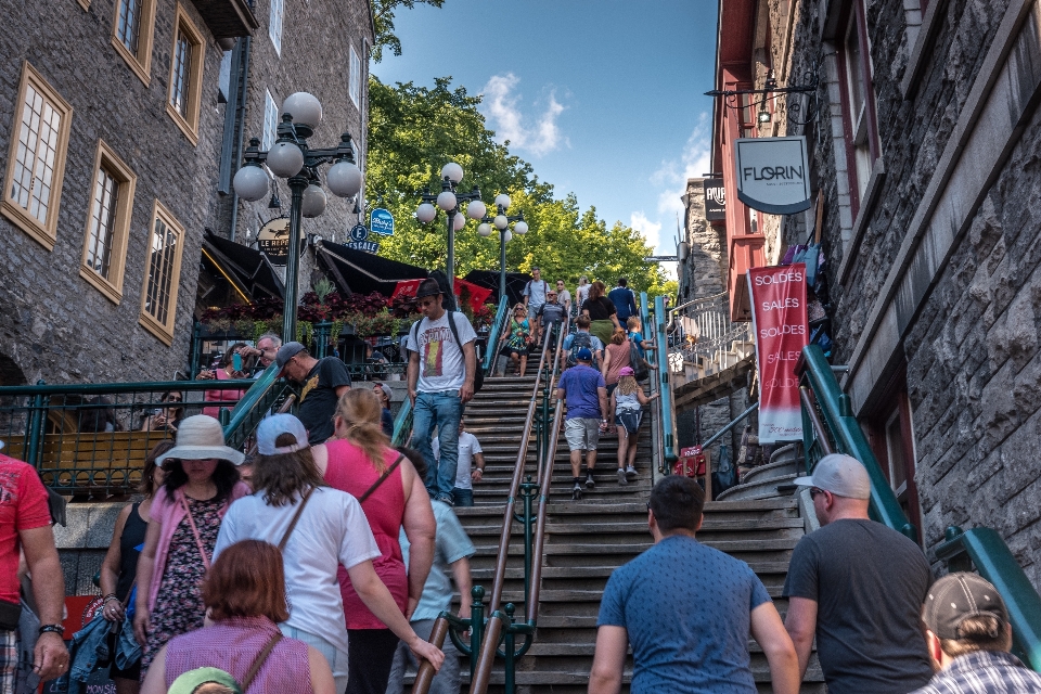 Menschen menge stadt gemeinschaft