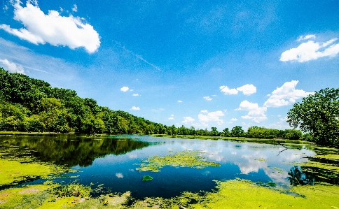 Natural landscape sky nature water resources Photo