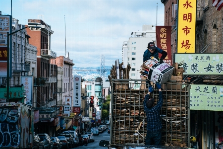 Foto área urbana
 rua cidade instantâneo