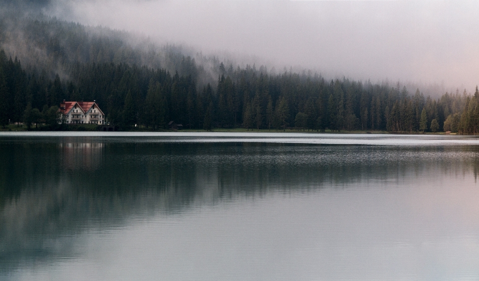 Body of water nature reflection