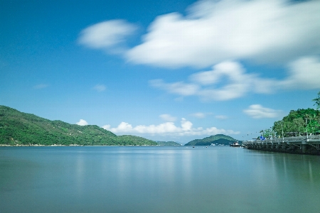 Body of water resources sky Photo