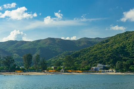 Foto Corpo d'acqua
 cielo natura montagna