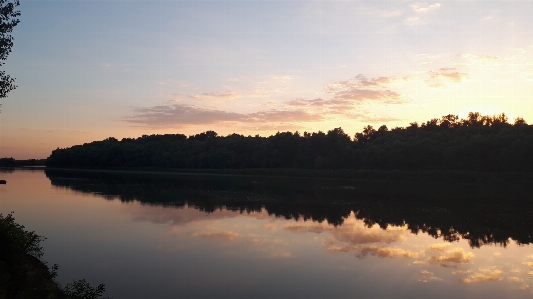 Danube sky body of water reflection Photo