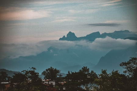 Sky cloud mountainous landforms mountain Photo