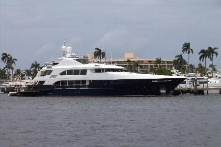 Fort lauderdale marine icw waterway Photo