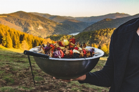 Mountain landscape dish national park Photo