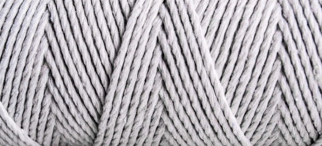 Rope line close up pattern Photo