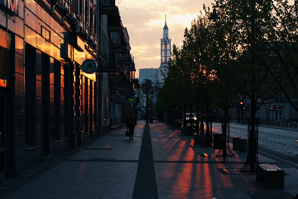 Himmel abend stadt stadtgebiet
