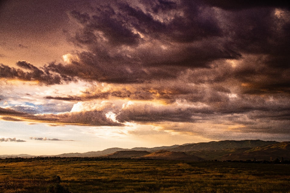 Sky cloud nature horizon