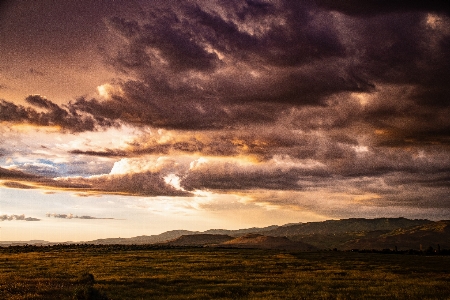 Sky cloud nature horizon Photo