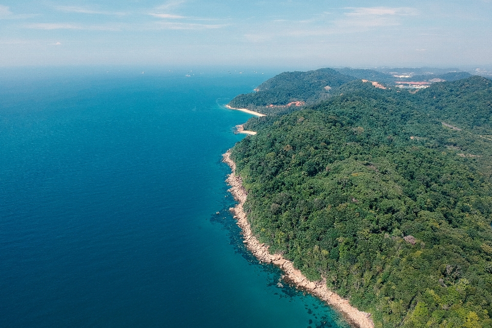 Aerial photography coast water resources coastal and oceanic landforms