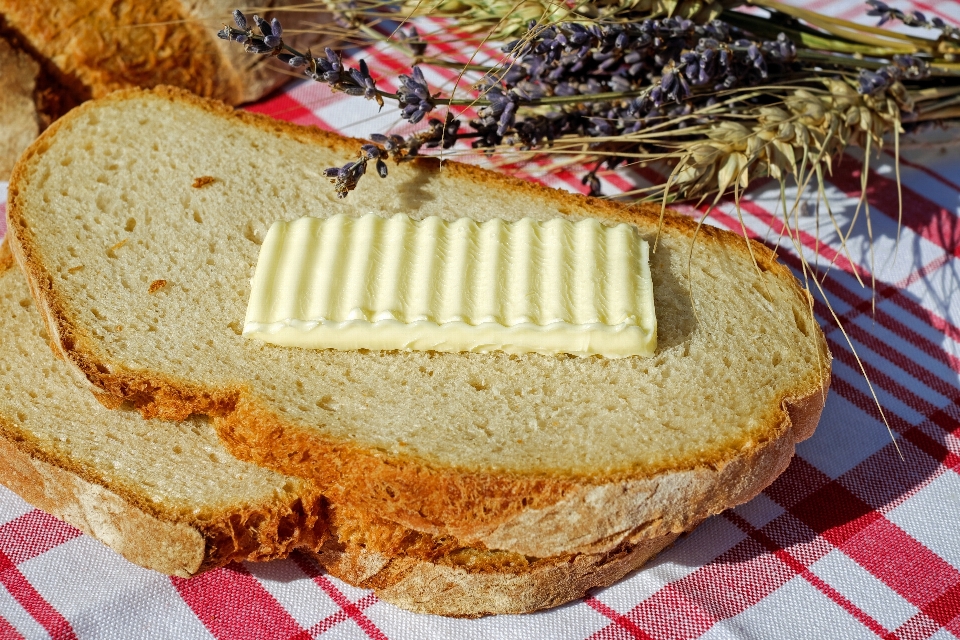 Pane a fette
 cibo piatto cucina