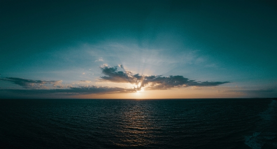 Sky horizon sea nature Photo