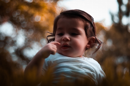 Face facial expression child nose Photo