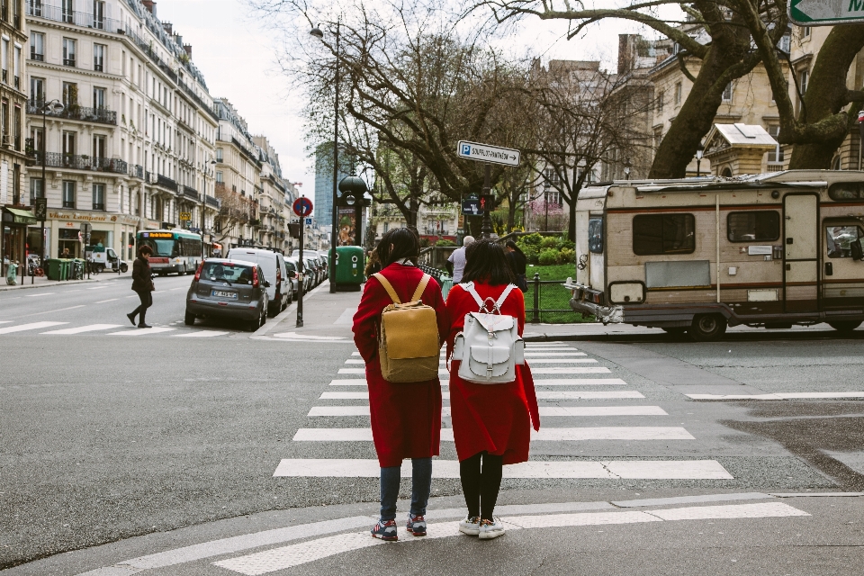 Foto transportart
 fußgänger straße