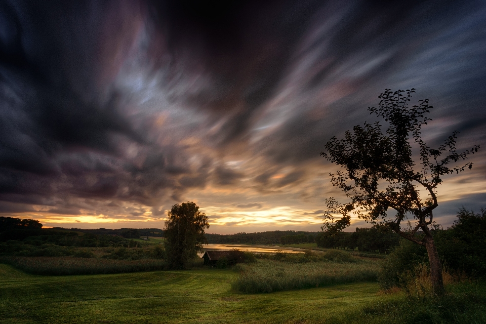 Sky natural landscape nature cloud