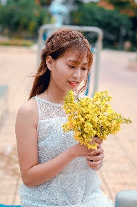 黄色 美しさ 花 花束 写真