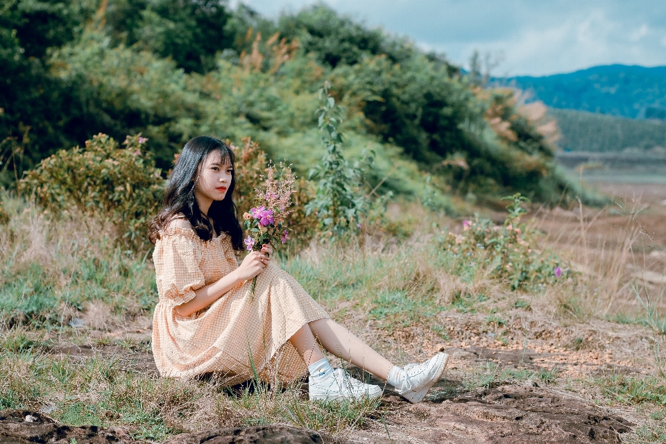 Gente en la naturaleza
 fotografía belleza piel