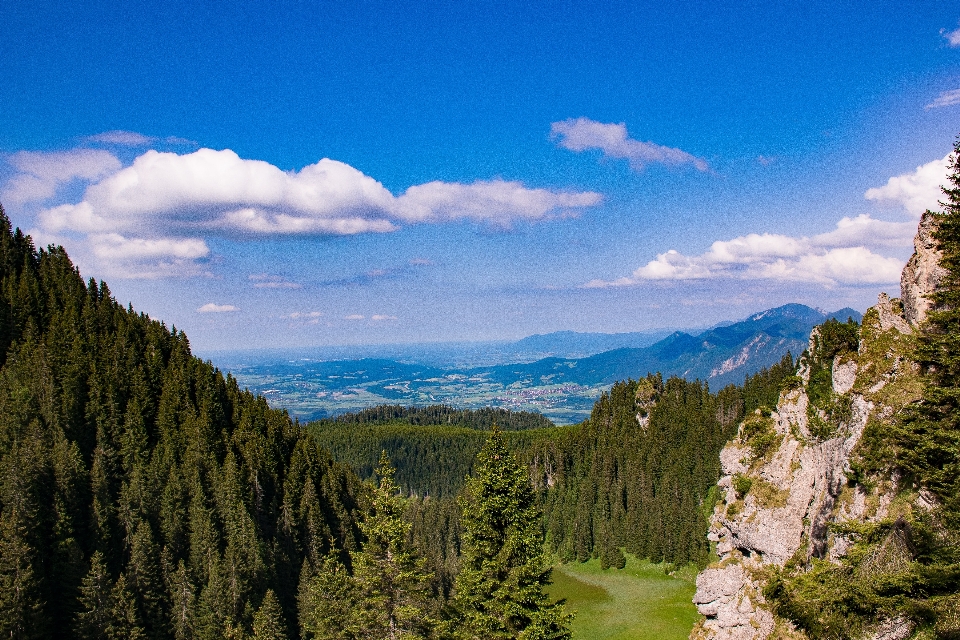 Mountainous landforms mountain nature sky