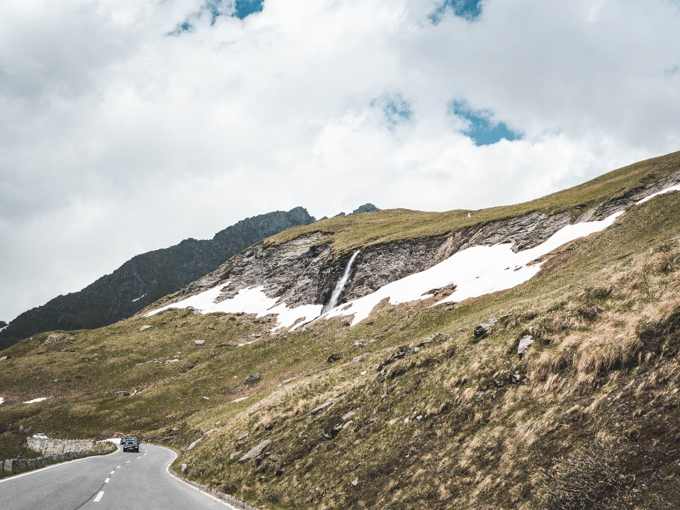 Mountainous landforms highland mountain pass