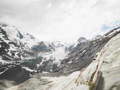 Mountainous landforms mountain range glacial landform Photo