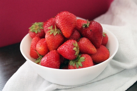 Strawberry food strawberries natural foods Photo