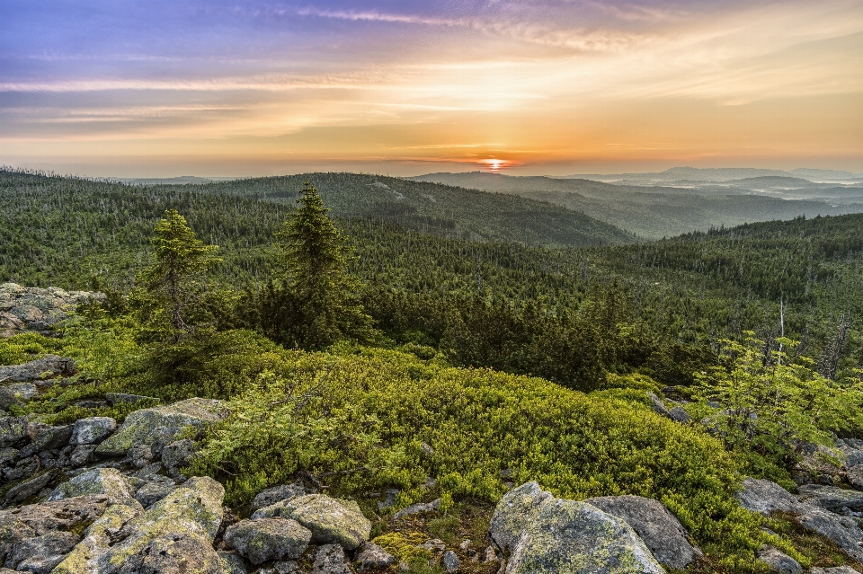 Nature mountainous landforms sky natural landscape