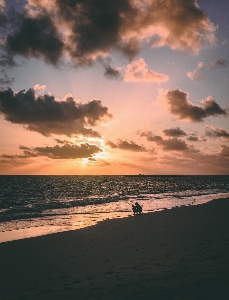 空 地平線 海洋 海 写真