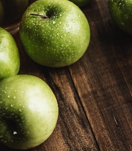 Granny smith apple natural foods fruit Photo