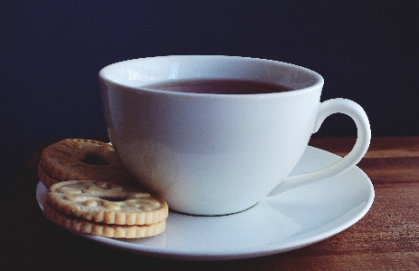 Photo Tasse à café soucoupe verres
