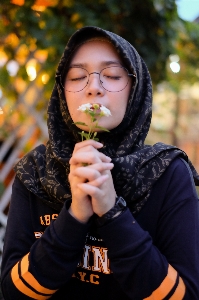 Photo Beauté jaune instantané amusant