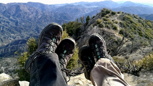 Footwear wilderness adventure shoe Photo