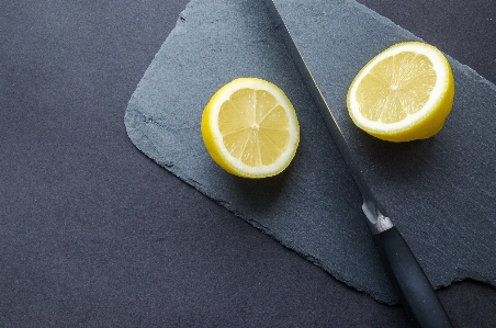 Lemon meyer lime peel Photo