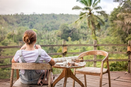 Photograph sitting leisure table Photo