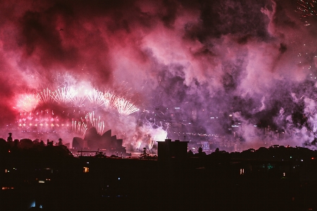 Photo Ciel rose nuage phénomène atmosphérique
