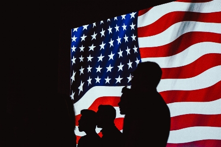 Flag of the united states day usa veterans Photo