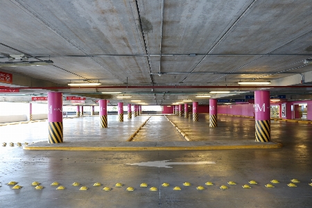 Parking lot public space building Photo