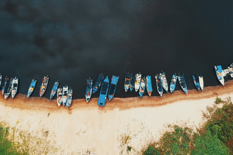 Blue water photography landscape